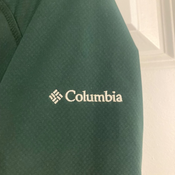 Columbia Michigan State rain resistant zip up jacket - Picture 3 of 9
